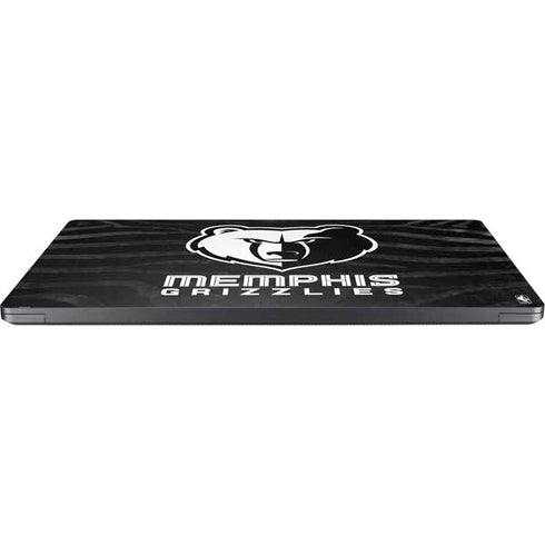 NBA Memphis Grizzlies Black Animal Print Surface Laptop 7 13.8in Skin
