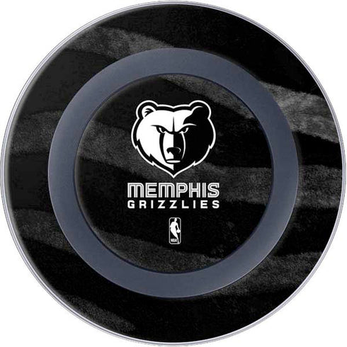 NBA Memphis Grizzlies Black Animal Print Wireless Charger Skin