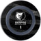 NBA Memphis Grizzlies Black Animal Print Wireless Charger Skin