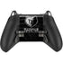 NBA Memphis Grizzlies Black Animal Print Xbox Elite Wireless Controller Series 2 Skin