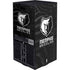 NBA Memphis Grizzlies Black Animal Print Xbox Series X Bundle Skin