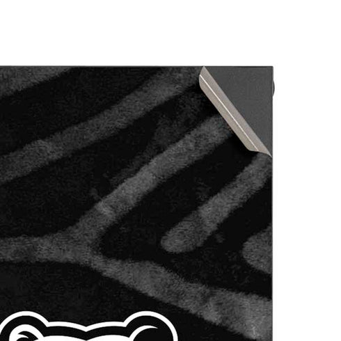 NBA Memphis Grizzlies Black Animal Print XBox Series X Digital Edition Console Skin