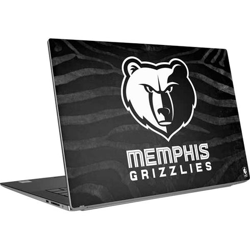 NBA Memphis Grizzlies Black Animal Print Dell XPS Skin