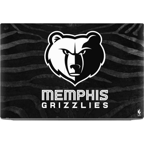 NBA Memphis Grizzlies Black Animal Print Dell XPS Skin