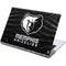 NBA Memphis Grizzlies Black Animal Print Yoga 910 2-in-1 14in Touch-Screen Skin