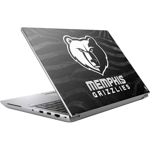 NBA Memphis Grizzlies Black Animal Print HP ZBook Fury 16 G10 Skin