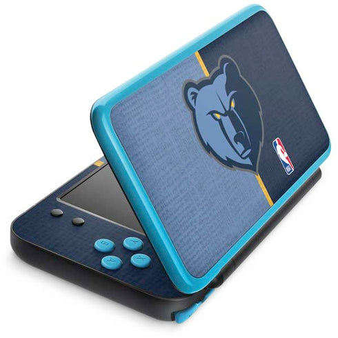 NBA Memphis Grizzlies Canvas Nintendo Skins