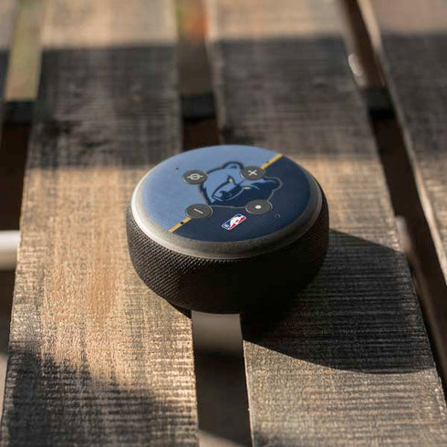 NBA Memphis Grizzlies Canvas Amazon Echo Dot Skin