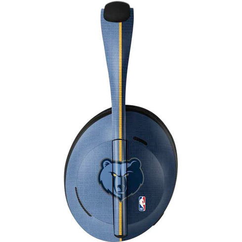 NBA Memphis Grizzlies Canvas Bose Noise Cancelling Headphones 700 Skin