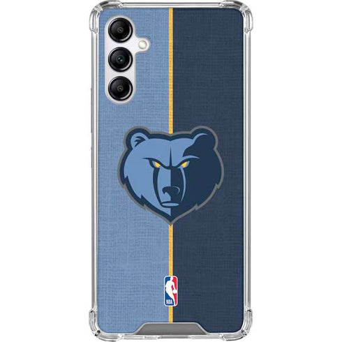 NBA Memphis Grizzlies Canvas Gabb Phone 4 Clear Case