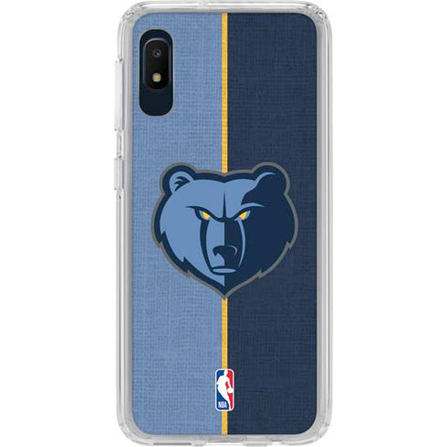 NBA Memphis Grizzlies Canvas Galaxy Cases