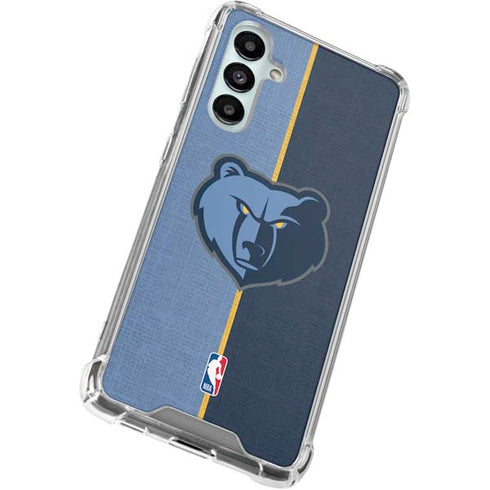 NBA Memphis Grizzlies Canvas Galaxy A16 5G Clear Case