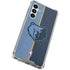 NBA Memphis Grizzlies Canvas Galaxy A16 5G Clear Case