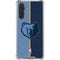 NBA Memphis Grizzlies Canvas Galaxy A17 Clear Case