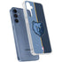 NBA Memphis Grizzlies Canvas Galaxy A35 5G Clear Case