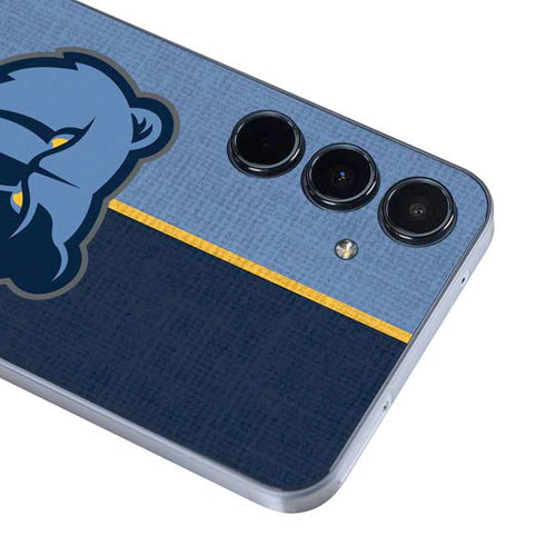 NBA Memphis Grizzlies Canvas Galaxy A35 5G Skin