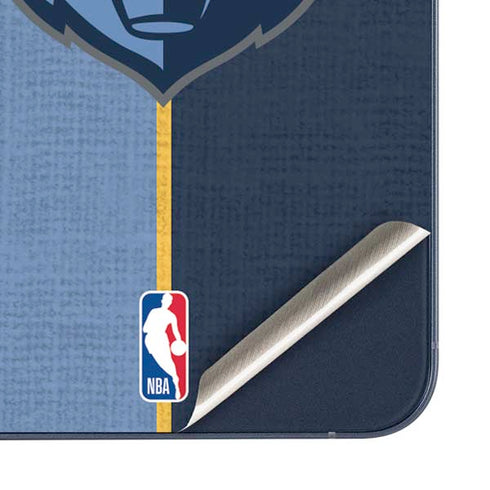 NBA Memphis Grizzlies Canvas Galaxy A35 5G Skin