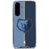 NBA Memphis Grizzlies Canvas Galaxy A36 5G Clear Case