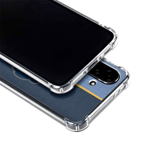 NBA Memphis Grizzlies Canvas Galaxy A36 5G Clear Case