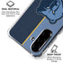 NBA Memphis Grizzlies Canvas Galaxy A36 5G Clear Case