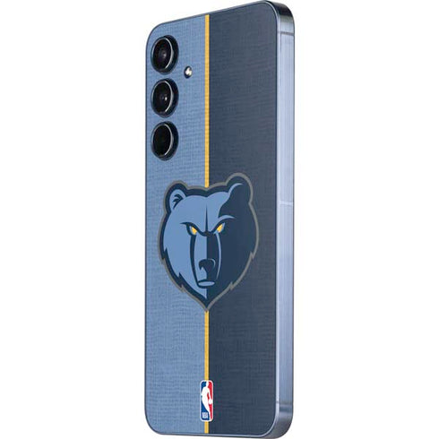 NBA Memphis Grizzlies Canvas Galaxy A36 5G Skin