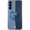 NBA Memphis Grizzlies Canvas Galaxy A55 5G Clear Case
