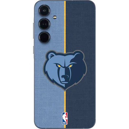 NBA Memphis Grizzlies Canvas Galaxy A55 5G Skin