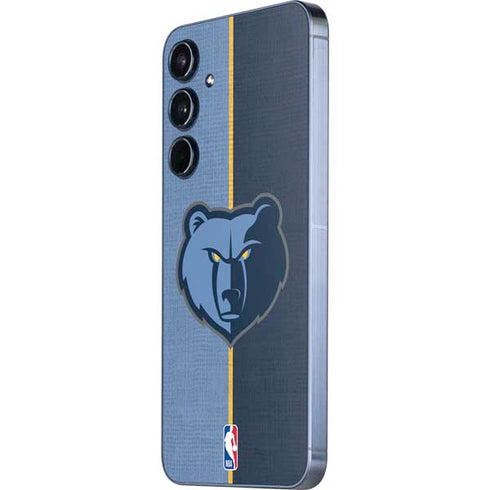 NBA Memphis Grizzlies Canvas Galaxy A55 5G Skin