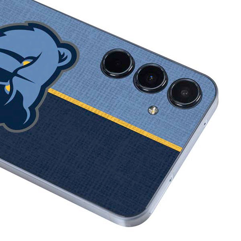 NBA Memphis Grizzlies Canvas Galaxy A55 5G Skin