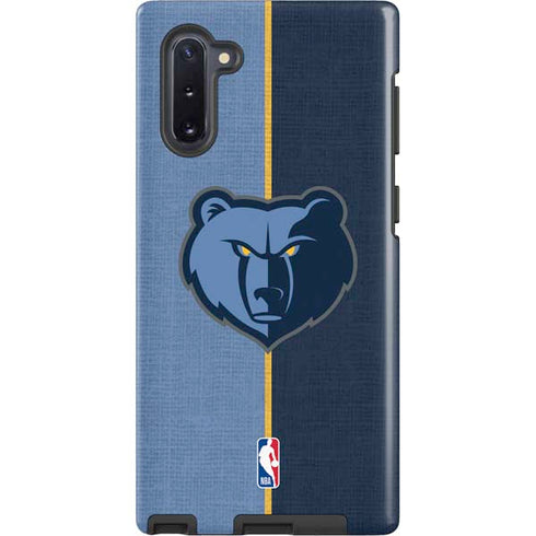 NBA Memphis Grizzlies Canvas Galaxy Cases