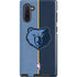 NBA Memphis Grizzlies Canvas Galaxy Cases