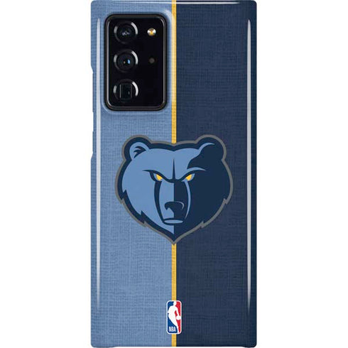 NBA Memphis Grizzlies Canvas Galaxy Cases