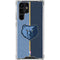 NBA Memphis Grizzlies Canvas Galaxy S23 Ultra Clear Case