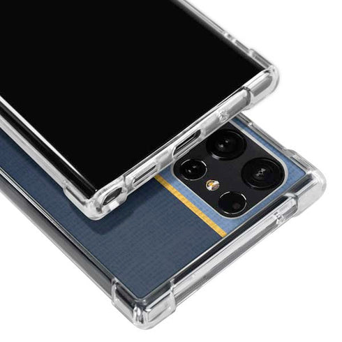 NBA Memphis Grizzlies Canvas Galaxy S23 Ultra Clear Case