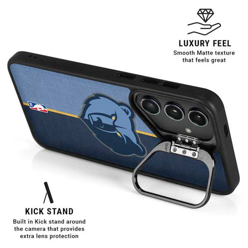 NBA Memphis Grizzlies Canvas Galaxy S24 FE Kickstand Case