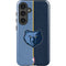 NBA Memphis Grizzlies Canvas Galaxy S25 Impact Case