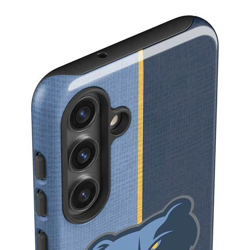 NBA Memphis Grizzlies Canvas Galaxy S25 Impact Case