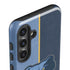 NBA Memphis Grizzlies Canvas Galaxy S25 Impact Case
