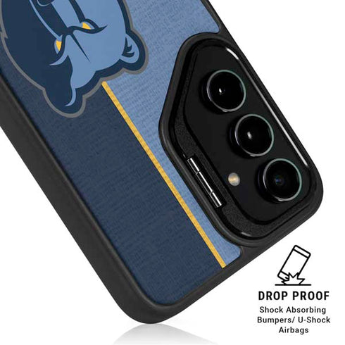 NBA Memphis Grizzlies Canvas Galaxy S25 Kickstand Case