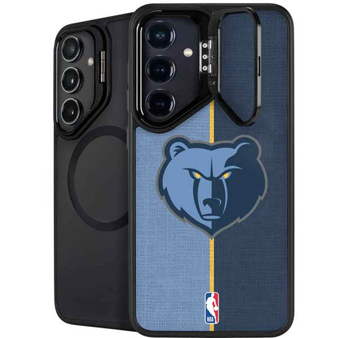 NBA Memphis Grizzlies Canvas Galaxy S25 Plus Kickstand Case