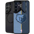 NBA Memphis Grizzlies Canvas Galaxy S25 Plus Kickstand Case