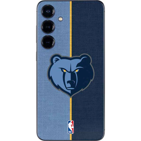 NBA Memphis Grizzlies Canvas Galaxy S25 Plus Skin