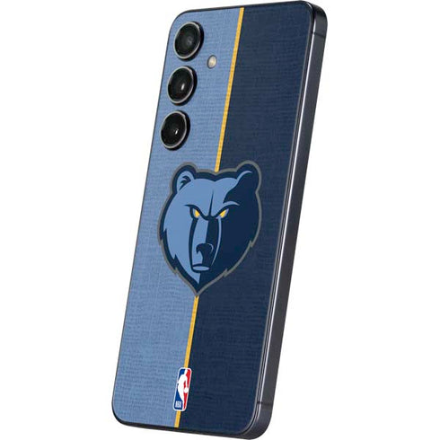 NBA Memphis Grizzlies Canvas Galaxy S25 Plus Skin