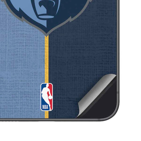 NBA Memphis Grizzlies Canvas Galaxy S25 Plus Skin
