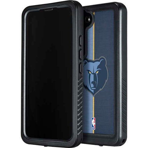 NBA Memphis Grizzlies Canvas Galaxy S24 Plus Waterproof Case