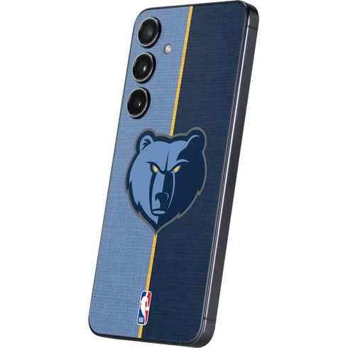 NBA Memphis Grizzlies Canvas Galaxy S25 Skin