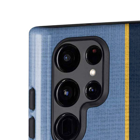 NBA Memphis Grizzlies Canvas Galaxy S25 Ultra Impact Case