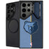 NBA Memphis Grizzlies Canvas Galaxy Cases