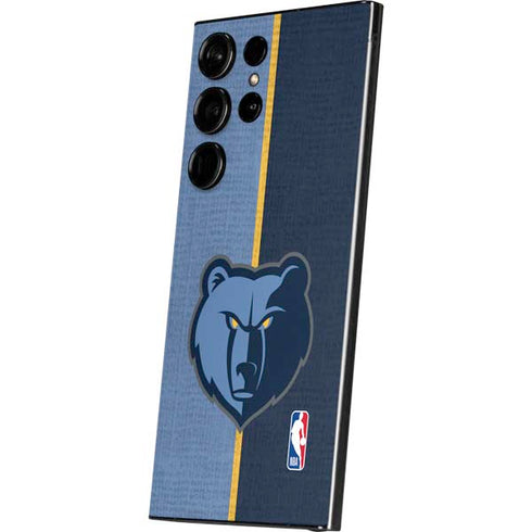 NBA Memphis Grizzlies Canvas Galaxy S25 Ultra Skin
