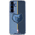 NBA Memphis Grizzlies Canvas Galaxy S25 Plus Clear Case